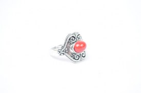 ANILLO LABRADO c/ PIEDRA SURTIDOS